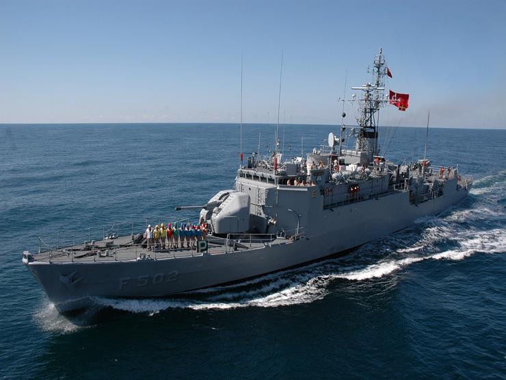 السفن الحربية التركية                             