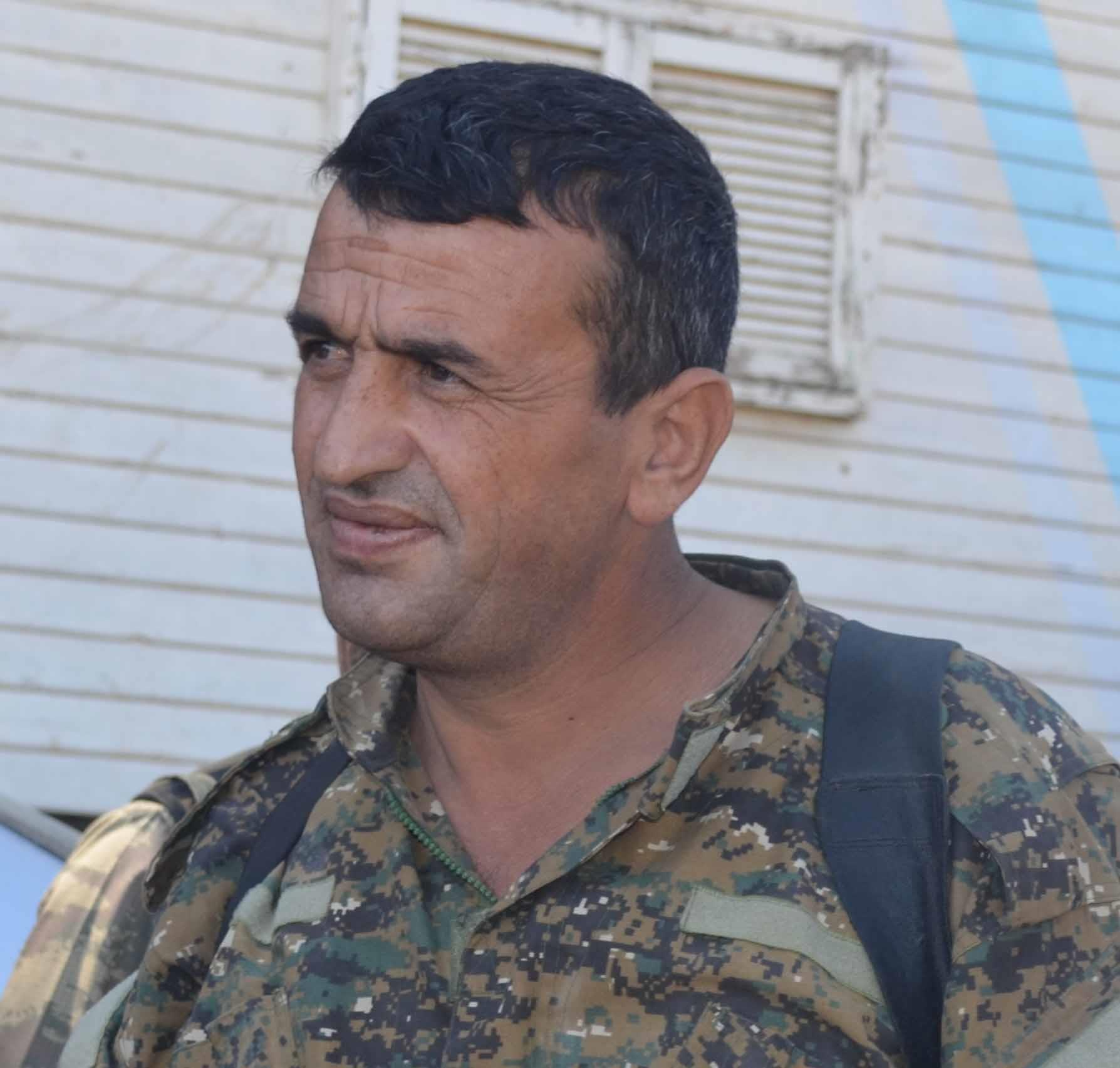 القائد العام لوحدات حماية الشعب الكردي سيبان حمو