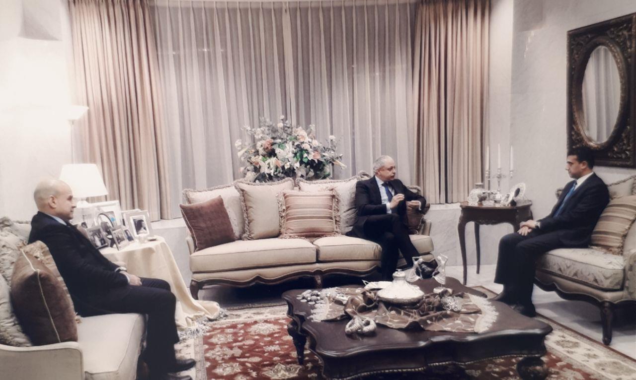  أمين سرخارجية النواب والسفير المصر في طوكيو