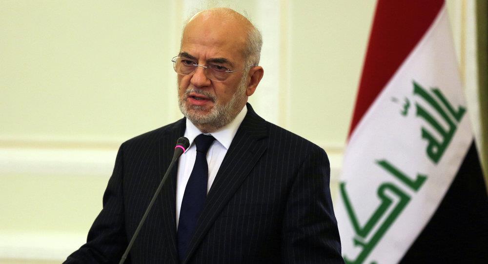 وزير الخارجية العراقي ابراهيم الجعفري