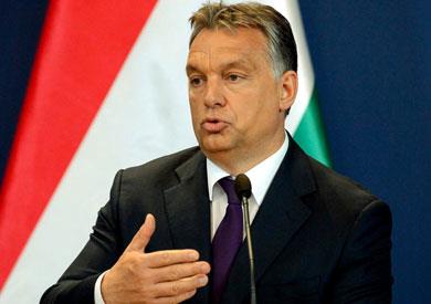 رئيس الوزراء المجري اليمينى فيكتور اوربان