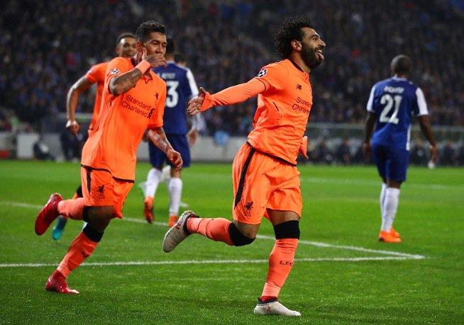 محمد صلاح لاعب ليفربول 