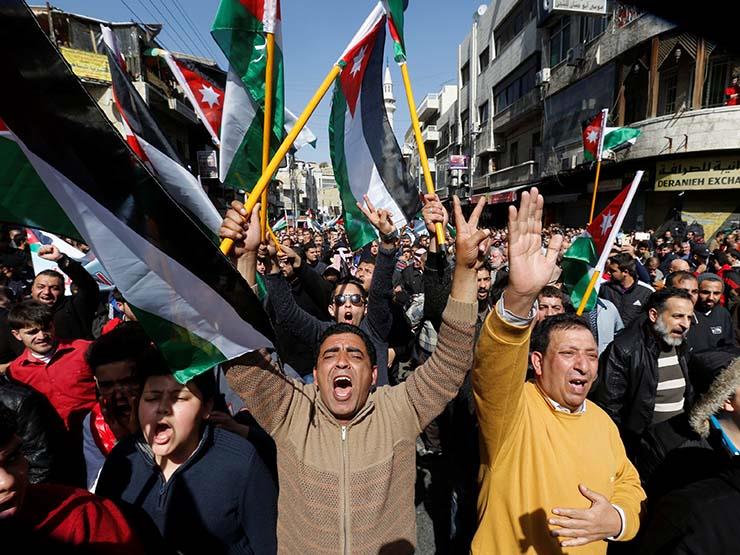 مظاهرات في الأردن - ارشيفية
