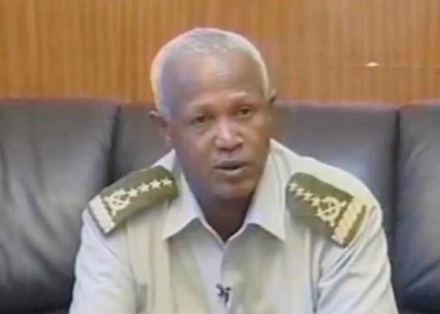 وزير الدفاع الإثيوبي سيراج فيجيسا