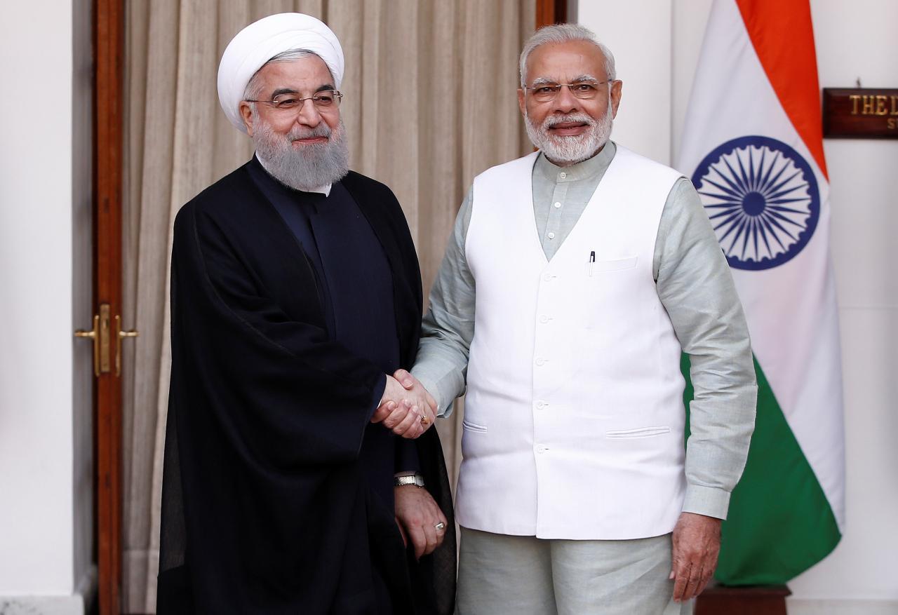 الهند وإيران