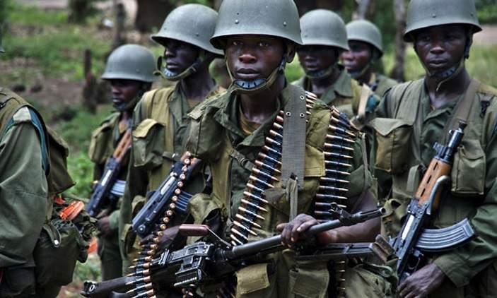 الجيش الكونغولى