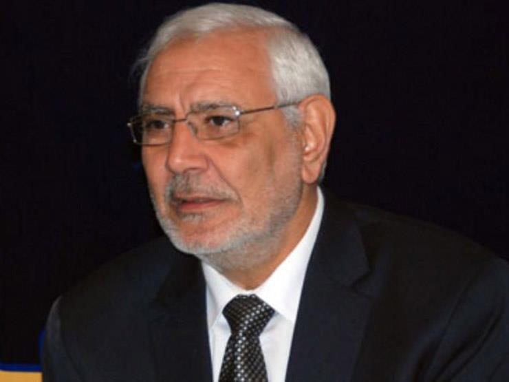 عبدالمنعم أبو الفتوح رئيس حزب مصر القوية