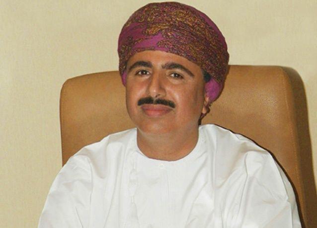 وزير القوى العاملة بسلطنة عمان الشيخ عبدالله بن نا