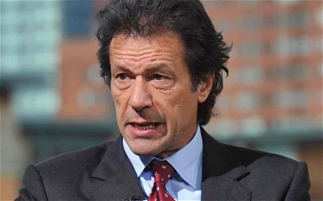 زعيم المعارضة الباكستاني عمران خان