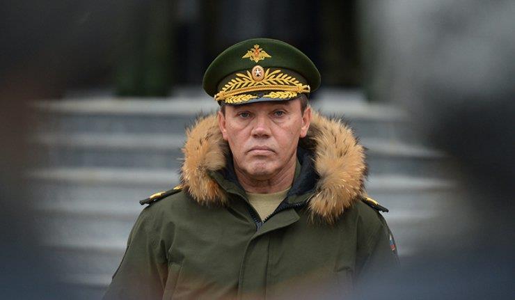 الجنرال الروسي فاليري جيراسيموف