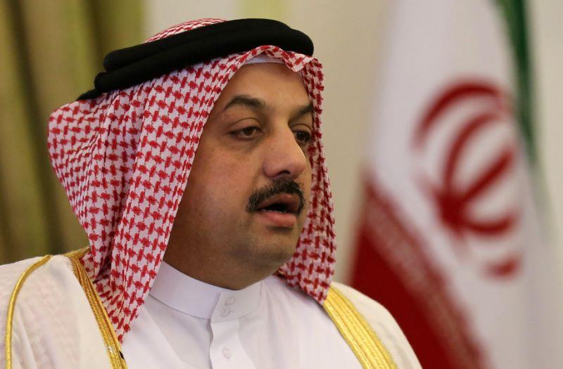 وزير الدفاع القطري خالد بن محمد العطية