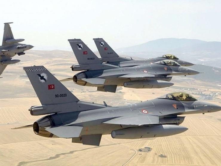 طائرات حربية تركية