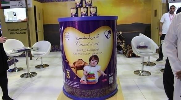   إنتاج أول حليب أطفال من الإبل في دبي