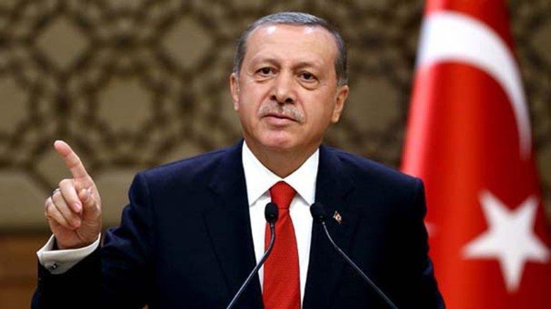 اردوغان رئيس جمهورية تركيا