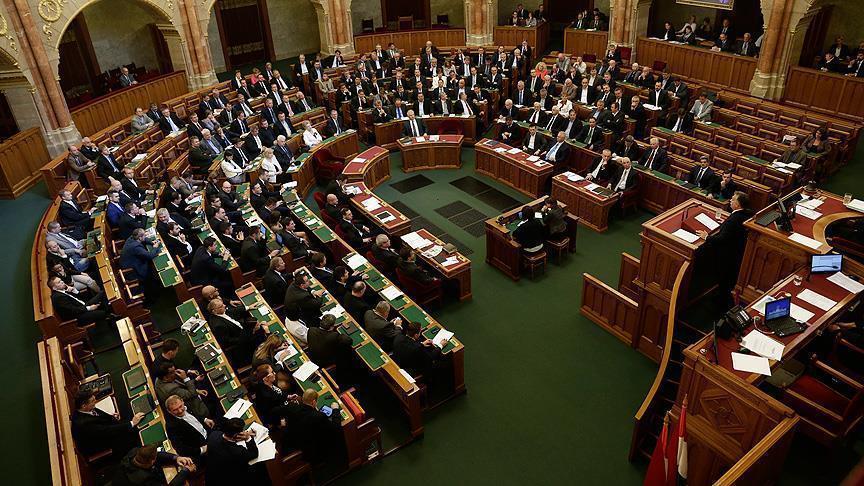 البرلمان المجرى                                   