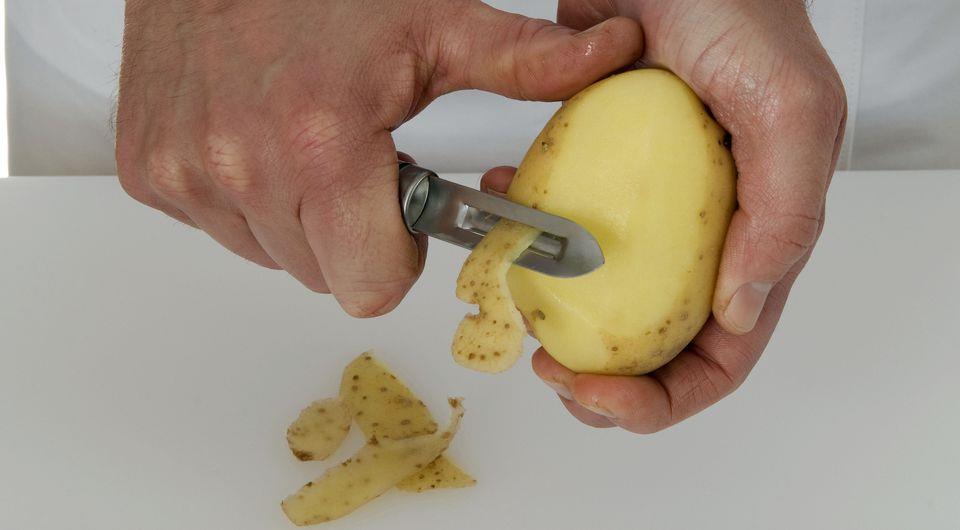 قشر البطاطس