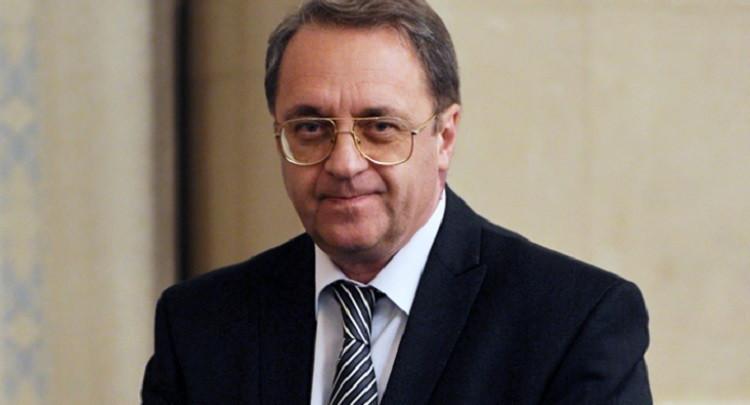 نائب وزير الخارجية الروسي ميخائيل بوجدانوف        
