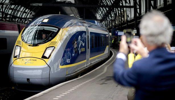  بريطانيا تُعلن عن أسرع رحلة قطار بين أمستردام ولن