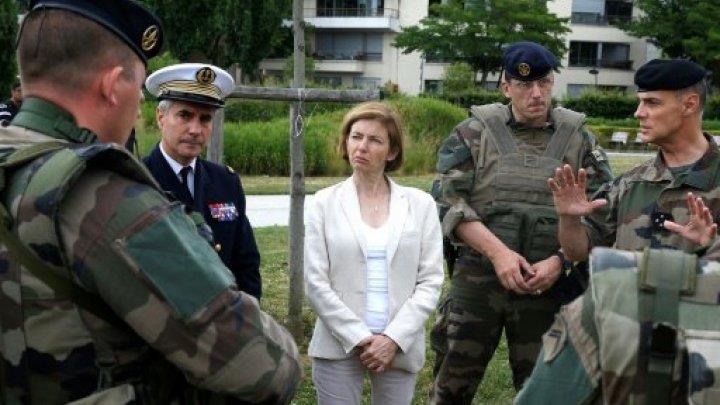 وزيرة الجيوش الفرنسية فلورنس بارلي