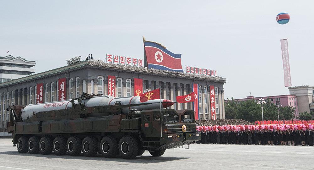 البرنامج النووي الكوري الشمالي