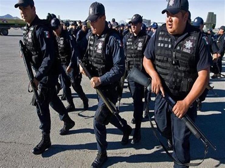 الشرطة المكسيكية                                  