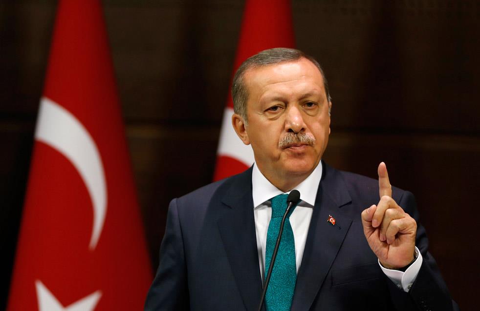 رئيس تركيا أردوغان
