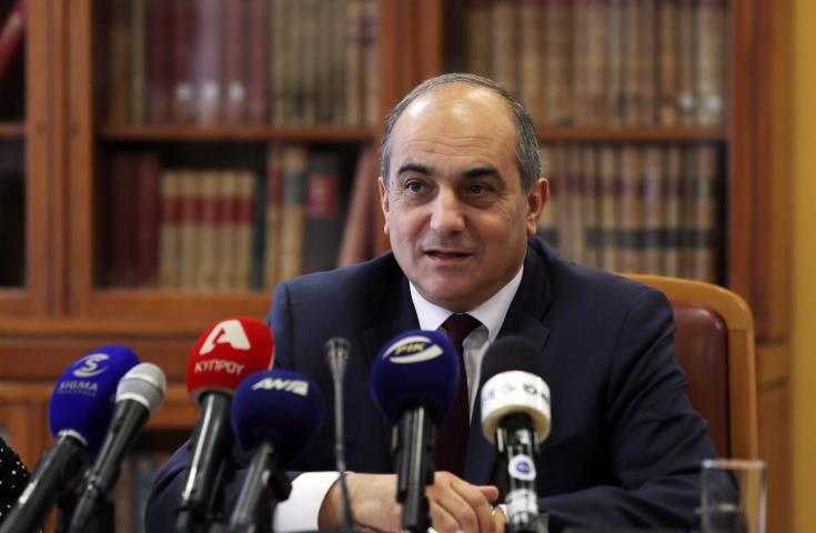 رئيس مجلس النواب القبرصي ديمتريس سيلوريس