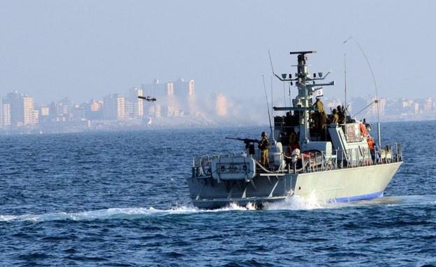سلاح البحرية الاسرائيلي