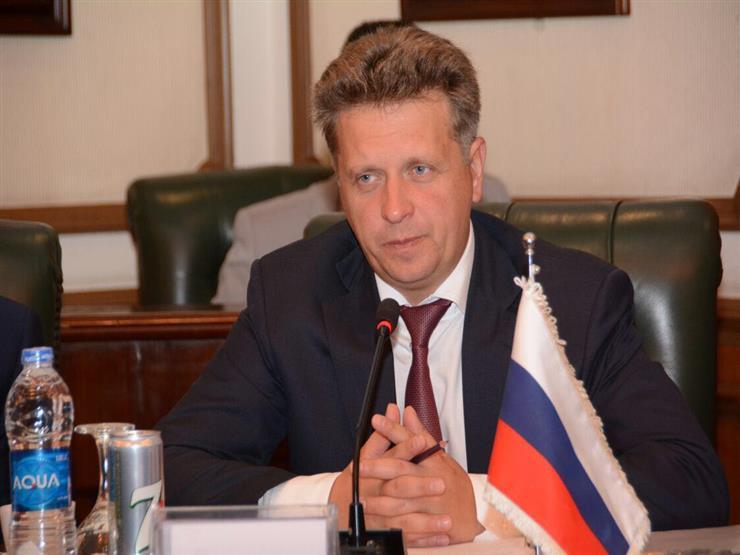 وزير النقل ماكسيم سوكولوف