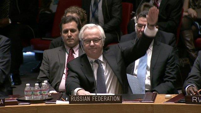 روسيا في مجلس الامن الدولي