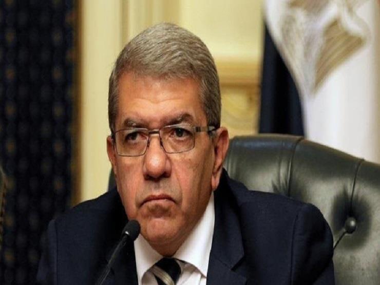 وزير المالية عمرو الجارحي