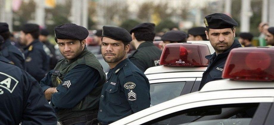 الشرطة الايرانية   أرشيفية