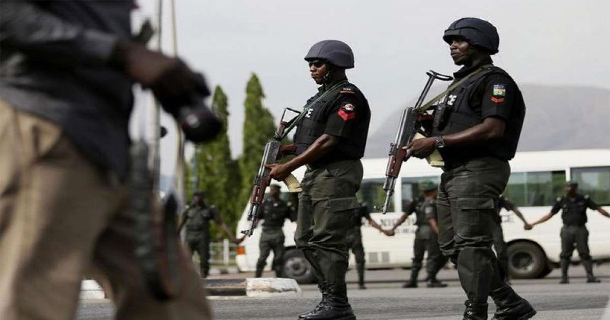 الشرطة النيجيرية                                  