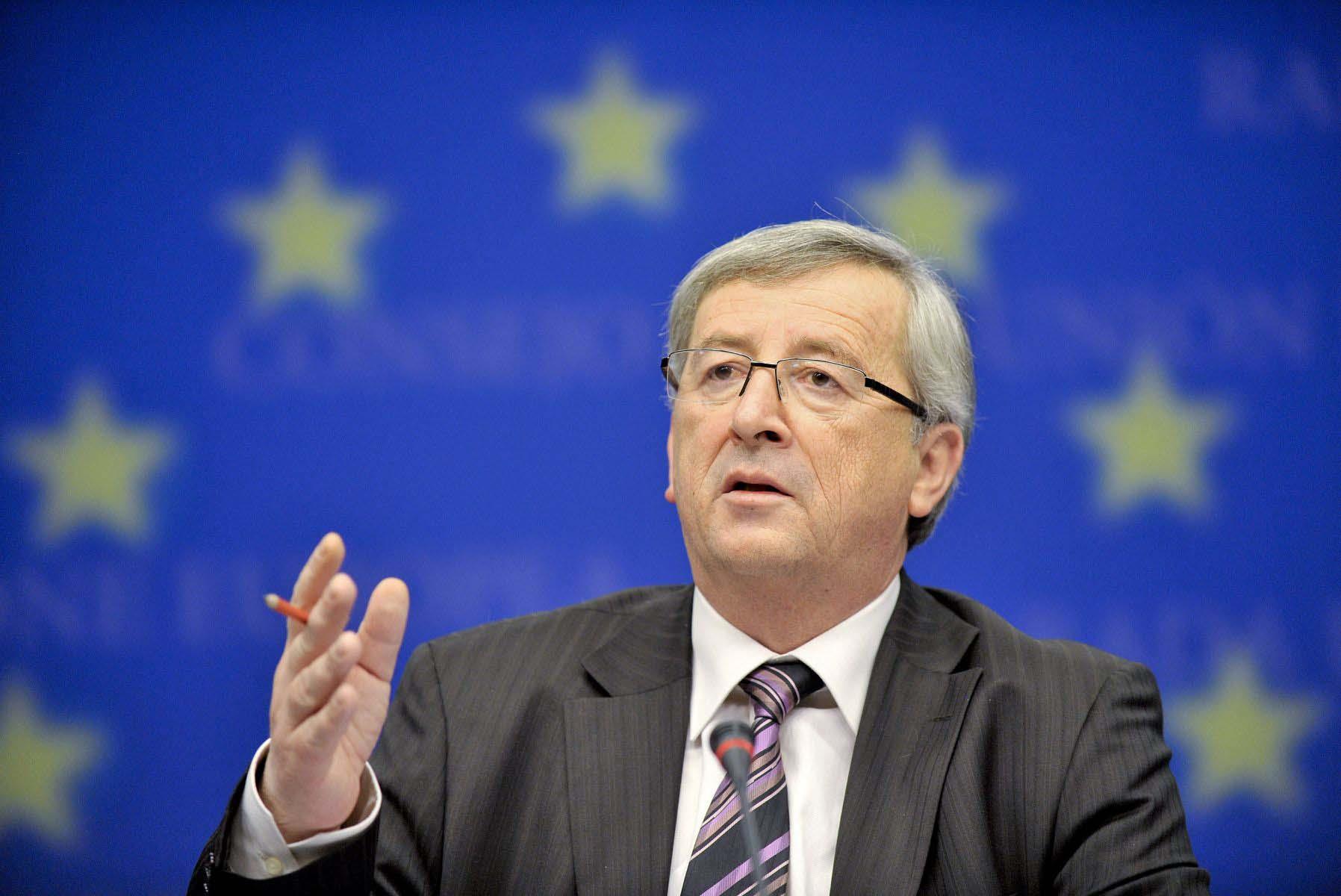 رئيس المفوضية الأوروبية جان كلود يونكر