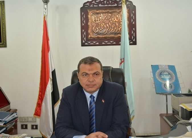 وزير القوى العاملة محمد سعفان.