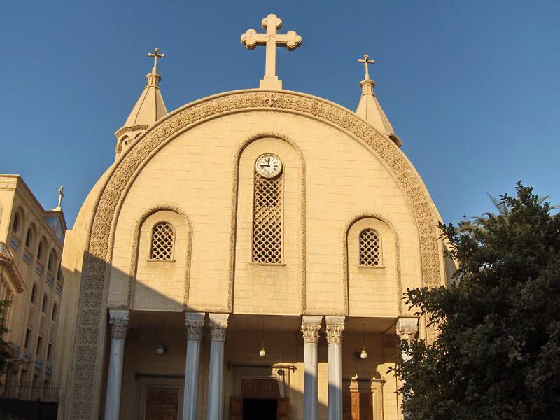 الكاتدرائية المرقسية بالإسكندرية