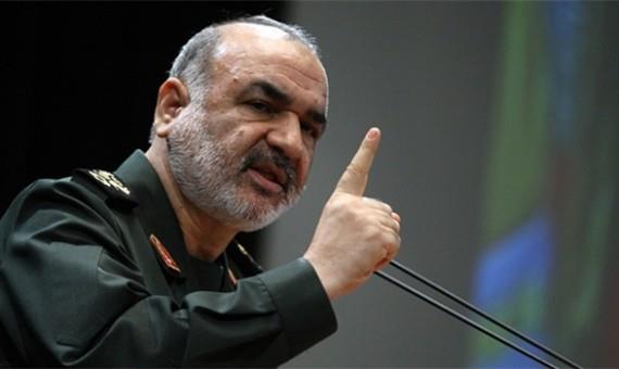 نائب القائد العام للحرس الثوري ​حسين سلامي​       