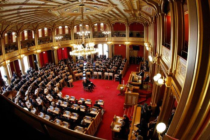 البرلمان النرويجي