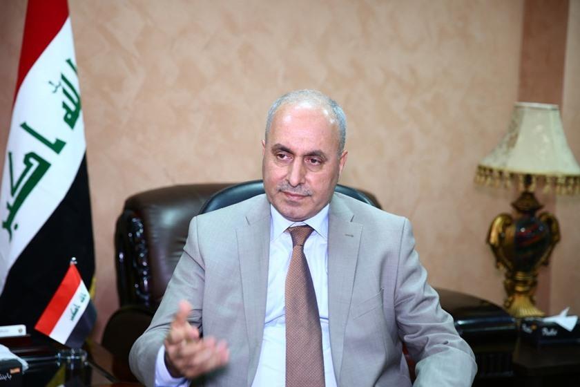 وزير التخطيط العراقي سلمان الجميلي