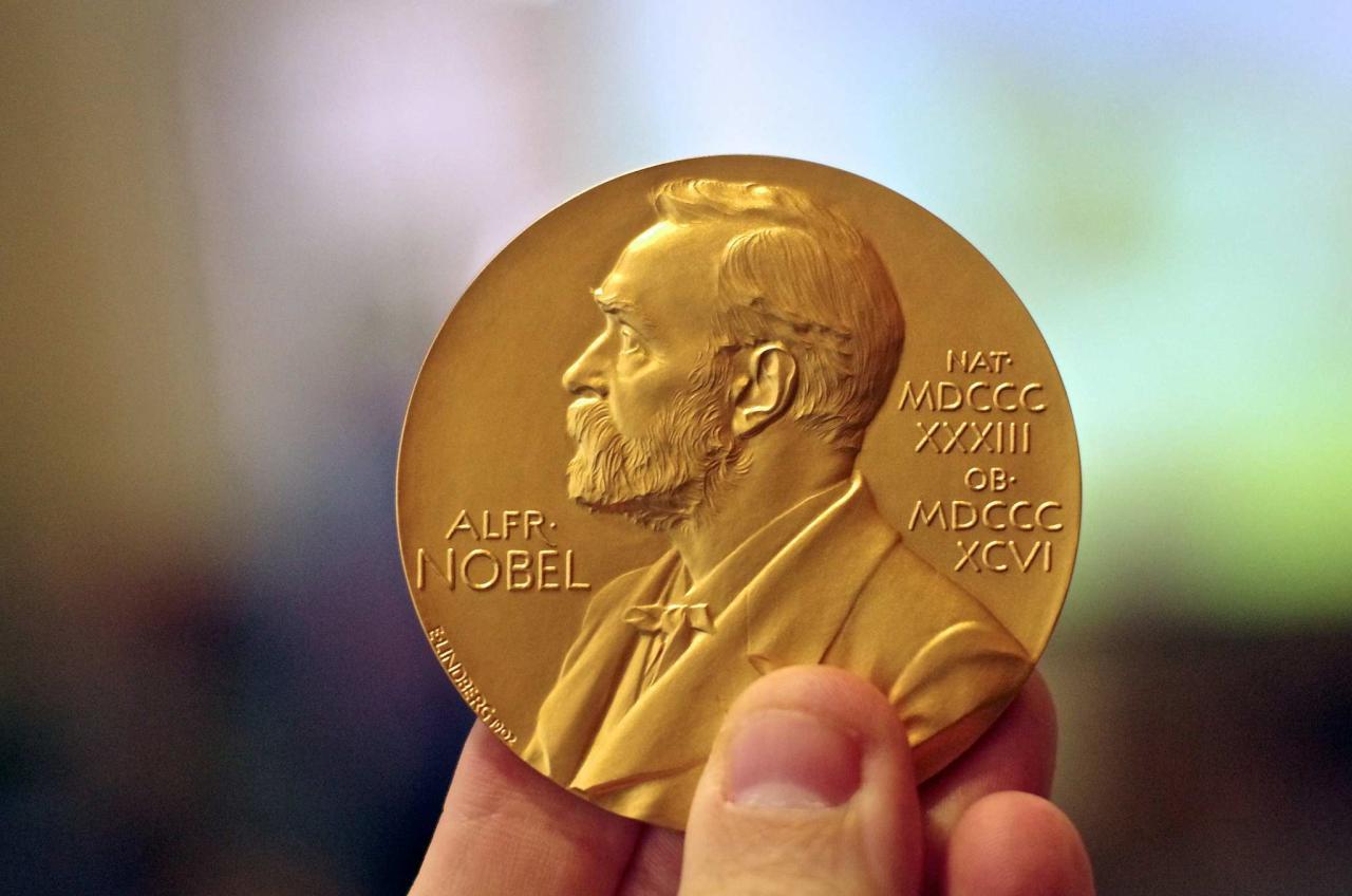 جائزة نوبل للسلام                                 