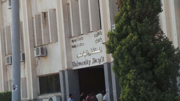 مستشفى جامعة الفيوم