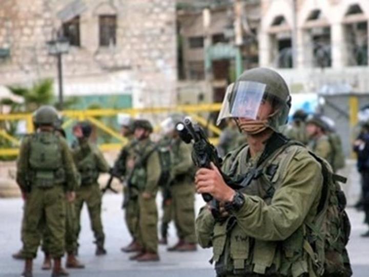 استشهاد فلسطيني برصاص الأمن الإسرائيلي 