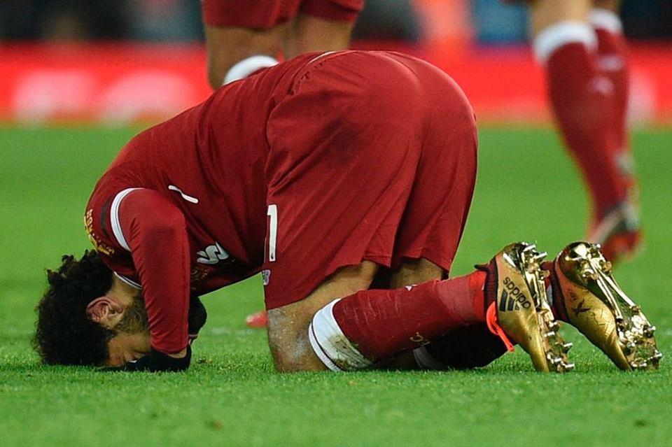 محمد صلاح لاعب ليفربول