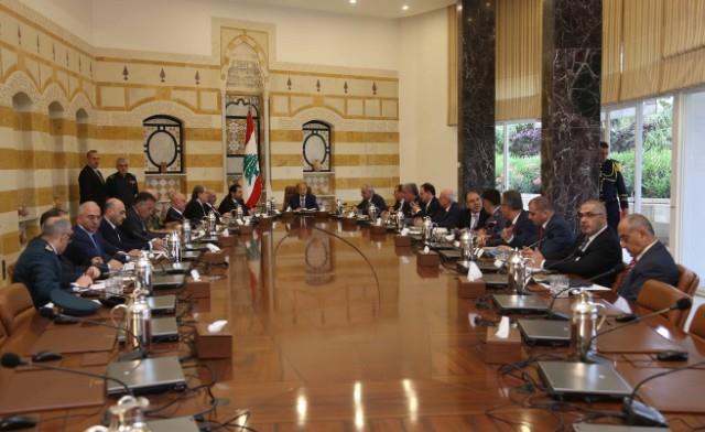 مجلس الدفاع اللبناني