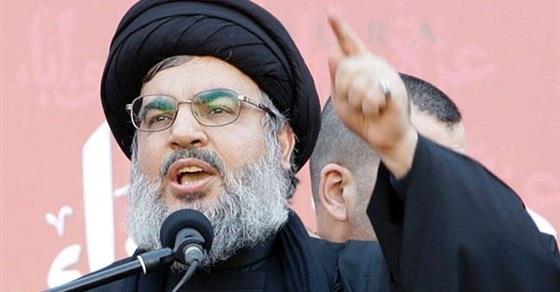 زعيم حزب الله اللبنانى