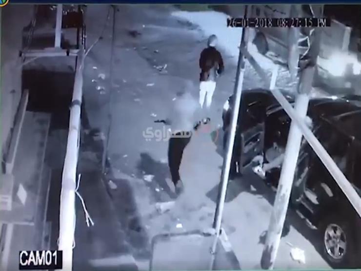 لقطة من فيديو لعصابة خطف طالبي كرداسة