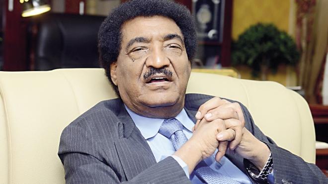 سفير السودان لدى مصر عبدالمحمود عبدالحليم