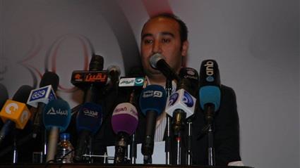 أحمد سليم المنسق العام لمبادرة صوتك حر