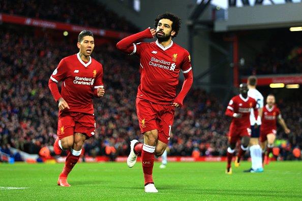 محمد صلاح لاعب ليفربول