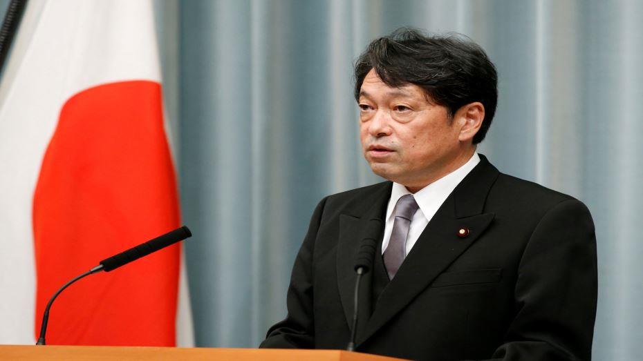 وزير الدفاع الياباني ايتسونوري أونوديرا